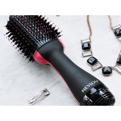 Revlon One-Step Volumiser Κεραμική Ηλεκτρική Βούρτσα με Αέρα για Ίσιωμα 1100W