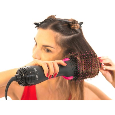 Revlon One-Step Volumiser Κεραμική Ηλεκτρική Βούρτσα με Αέρα για Ίσιωμα 1100W