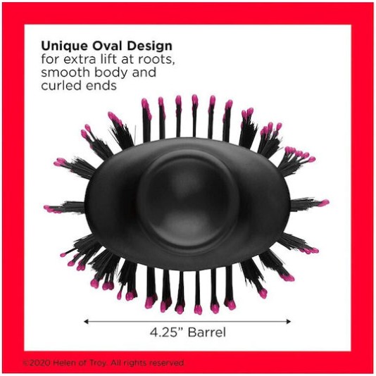 Revlon One-Step Volumiser Κεραμική Ηλεκτρική Βούρτσα με Αέρα για Ίσιωμα 1100W