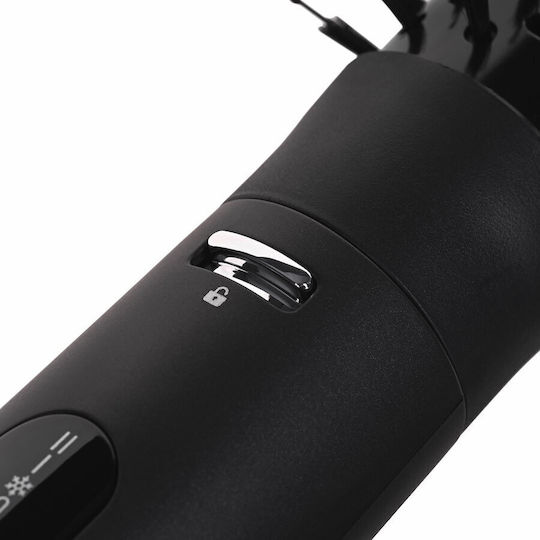 Braun Ηλεκτρική Βούρτσα με Αέρα για Μπούκλες 1000W Μαύρη