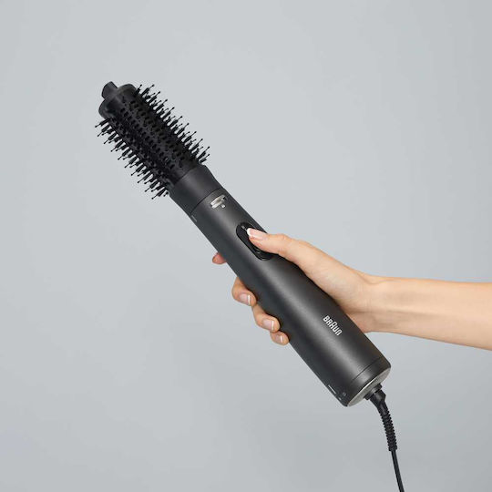 Braun Ηλεκτρική Βούρτσα με Αέρα για Μπούκλες 1000W Μαύρη