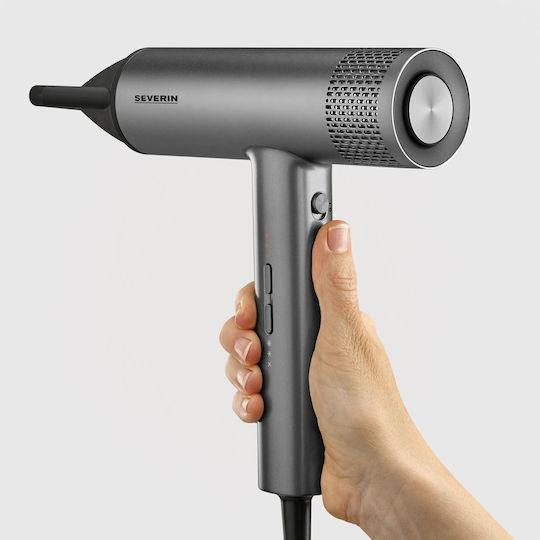 Severin S-style Speed Pro Πιστολάκι Μαλλιών 2000W