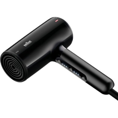 Braun Πιστολάκι Μαλλιών Turbo με Φυσούνα 2100W