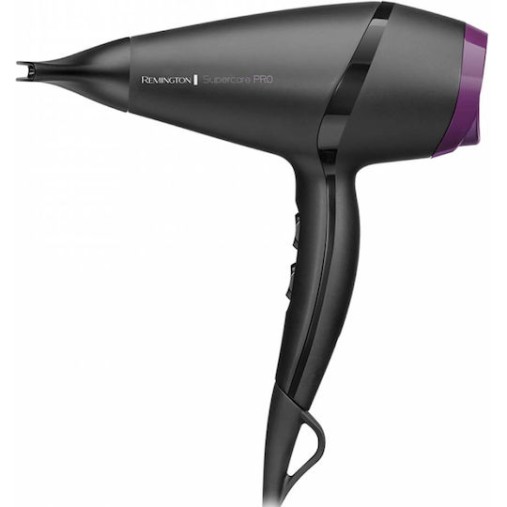 Remington Supercare Pro 2100 AC Ionic Επαγγελματικό Πιστολάκι Μαλλιών 2100W