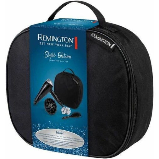 Remington Ionic Πιστολάκι Μαλλιών με Φυσούνα 2200W