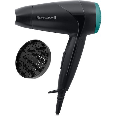 Remington Πιστολάκι Μαλλιών Ταξιδίου με Φυσούνα 2000W D1500