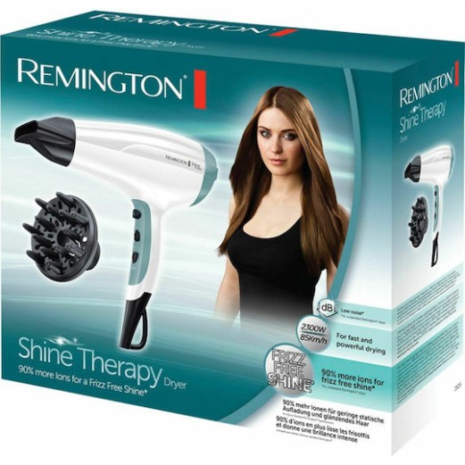 Remington Πιστολάκι Μαλλιών Turbo 2300W