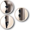 Remington Keratin Protect Ionic Επαγγελματικό Πιστολάκι Μαλλιών με Φυσούνα 2200W