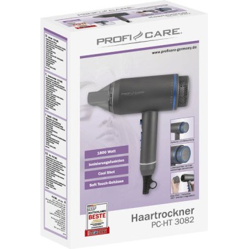 ProfiCare PC-HT Πιστολάκι Μαλλιών 1800W