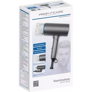 ProfiCare PC-HT 3073 Πιστολάκι Μαλλιών Ταξιδίου 1600W 330730