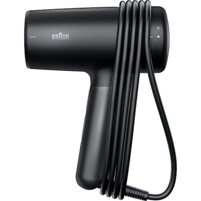 Braun Ionic Πιστολάκι Μαλλιών Turbo με Φυσούνα 2100W