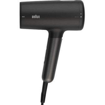 Braun Ionic Πιστολάκι Μαλλιών Turbo με Φυσούνα 2100W