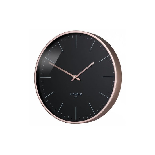 Kienzle Ρολόι Τοίχου Ροζ Χρυσό Ø25cm