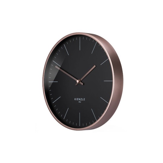 Kienzle Ρολόι Τοίχου Ροζ Χρυσό Ø25cm