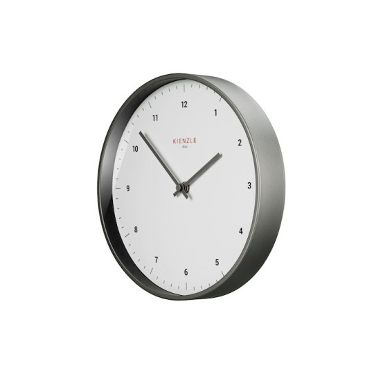 Kienzle Ρολόι Τοίχου Λευκό Ø25cm