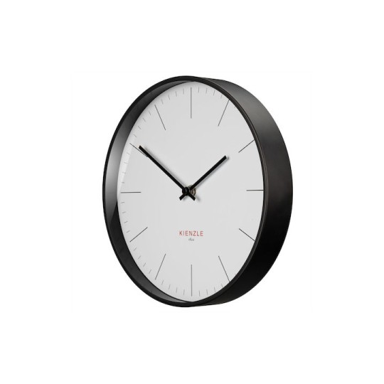 Kienzle Ρολόι Τοίχου Λευκό Ø25cm
