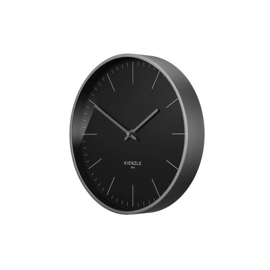 Kienzle Ρολόι Τοίχου Γκρι Ø25cm