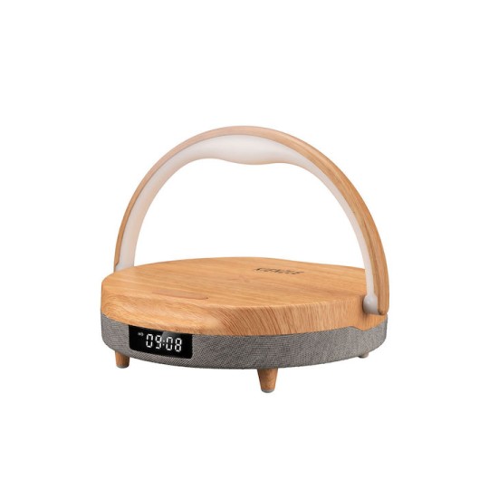 Kienzle Led-wecker Kabellose Aufladung Bt-lautsprecher