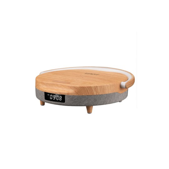 Kienzle Led-wecker Kabellose Aufladung Bt-lautsprecher
