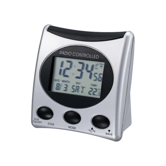 Technoline WT 221 Επιτραπέζιο Ψηφιακό Ρολόι με Ξυπνητήρι 05900