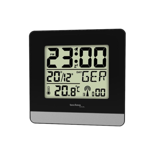 Technoline WT 260 Επιτραπέζιο Ψηφιακό Ρολόι με Ξυπνητήρι