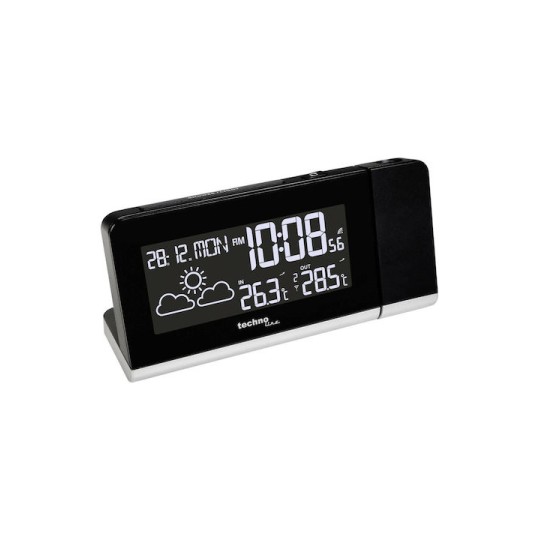 Technoline Επιτραπέζιο Ψηφιακό Ρολόι με Ξυπνητήρι WT 539