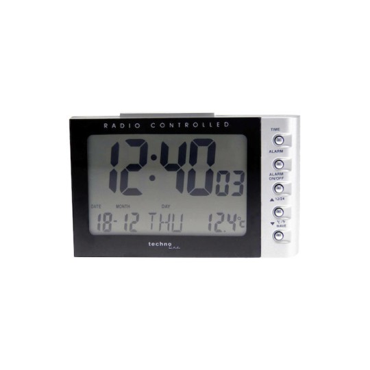 Technoline WT188 Επιτραπέζιο Ψηφιακό Ρολόι