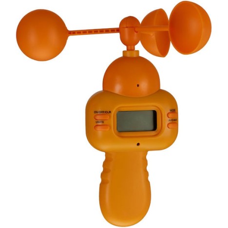 DieMaus 9810100 Ασύρματος Μετεωρολογικός Σταθμός Ψηφιακός Επιτραπέζιος Κίτρινος
