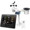 Bresser Center 7-in-1 7003800 Ασύρματος Μετεωρολογικός Σταθμός Ψηφιακός Επιτραπέζιος Μαύρος