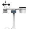 Bresser Center 7-in-1 7003800 Ασύρματος Μετεωρολογικός Σταθμός Ψηφιακός Επιτραπέζιος Μαύρος