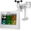 Bresser 5-in-1 Comfort 7002550GYE000 Ασύρματος Μετεωρολογικός Σταθμός Ψηφιακός Επιτραπέζιος Λευκός