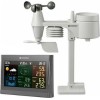 Bresser 5-in-1 Comfort Weather Center 7002550CM3000 Ασύρματος Μετεωρολογικός Σταθμός Ψηφιακός Επιτραπέζιος Γκρι