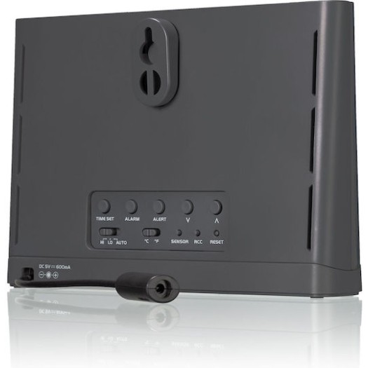 Bresser 5-in-1 Comfort Weather Center 7002550CM3000 Ασύρματος Μετεωρολογικός Σταθμός Ψηφιακός Επιτραπέζιος Γκρι
