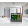 Bresser 5-in-1 Comfort Weather Center 7002550CM3000 Ασύρματος Μετεωρολογικός Σταθμός Ψηφιακός Επιτραπέζιος Γκρι