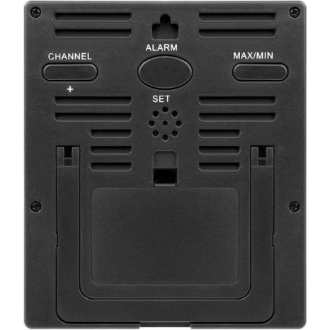 Bresser Temeo Hygro Quadro Θερμόμετρo & Υγρασιόμετρo Επιτραπέζιο / Επιτοίχιο για Χρήση σε Εσωτερικό & Εξωτερικό Χώρο