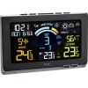 TFA Spring Breeze 35.1140.01 Ασύρματος Μετεωρολογικός Σταθμός Ψηφιακός Επιτραπέζιος Μαύρος