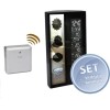 Technoline WS 6650 Ασύρματος Μετεωρολογικός Σταθμός Ψηφιακός Επιτραπέζιος Μαύρος
