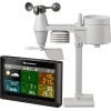 Bresser 5-in-1 Comfort Weather Center 7002550 Ασύρματος Μετεωρολογικός Σταθμός Ψηφιακός Επιτραπέζιος Μαύρος