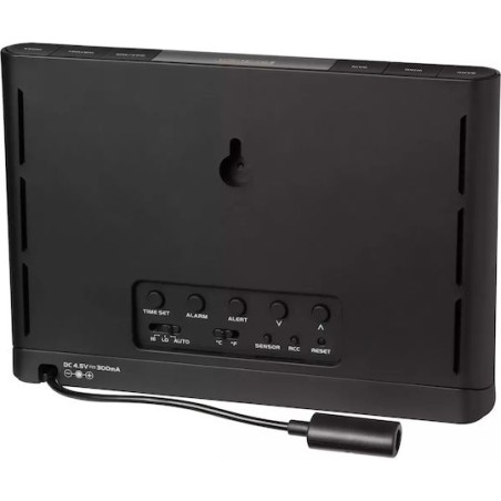 Bresser 5-in-1 Comfort Weather Center 7002550 Ασύρματος Μετεωρολογικός Σταθμός Ψηφιακός Επιτραπέζιος Μαύρος