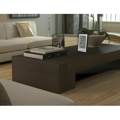 Technoline WS 9632 Ασύρματος Μετεωρολογικός Σταθμός Ψηφιακός Επιτραπέζιος Μαύρος