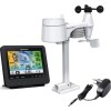 Bresser Wifi Color Weather Center With 5in1 Profi Sensor 7002580 Ασύρματος Μετεωρολογικός Σταθμός Ψηφιακός Επίτοιχος / Επιτραπέζιος Μαύρος