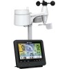 Bresser Wifi Color Weather Center With 5in1 Profi Sensor 7002580 Ασύρματος Μετεωρολογικός Σταθμός Ψηφιακός Επίτοιχος / Επιτραπέζιος Μαύρος