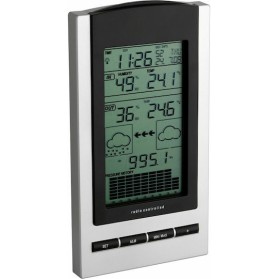 TFA Gaia 35.1083 Ασύρματος Μετεωρολογικός Σταθμός Ψηφιακός Επίτοιχος / Επιτραπέζιος Λευκός