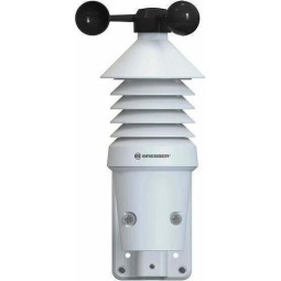 Bresser 3-in-1 Professional 7002531 Ασύρματος Μετεωρολογικός Σταθμός Ψηφιακός Επιτραπέζιος Μαύρος