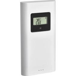 TFA Horizon 35.1155.01 Ασύρματος Μετεωρολογικός Σταθμός Ψηφιακός Επίτοιχος / Επιτραπέζιος Μαύρος