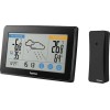 HAMA Touch 00186314 Ασύρματος Μετεωρολογικός Σταθμός Ψηφιακός Επιτραπέζιος Μαύρος