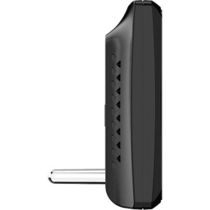 HAMA Touch 00186314 Ασύρματος Μετεωρολογικός Σταθμός Ψηφιακός Επιτραπέζιος Μαύρος