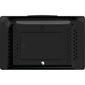 HAMA Touch 00186314 Ασύρματος Μετεωρολογικός Σταθμός Ψηφιακός Επιτραπέζιος Μαύρος