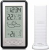 Technoline WS 9130-IT Ασύρματος Μετεωρολογικός Σταθμός Ψηφιακός Επίτοιχος / Επιτραπέζιος Ασημί