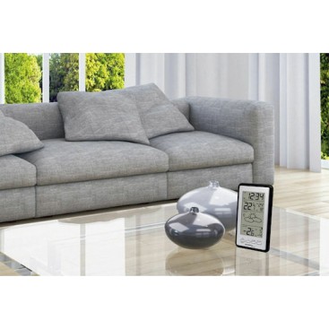 Technoline WS 9130-IT Ασύρματος Μετεωρολογικός Σταθμός Ψηφιακός Επίτοιχος / Επιτραπέζιος Ασημί